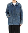G.Nep Denim Liner Coverall JKT