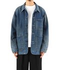G.Nep Denim Liner Coverall JKT