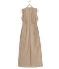 【レディース】BELTED LONG DRESS(AALTO )