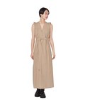 【レディース】BELTED LONG DRESS(AALTO )