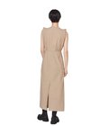 【レディース】BELTED LONG DRESS(AALTO )