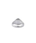 SIGNET OVAL RING