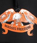 SWEAT HOODED FREEDOM WASH