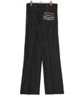 “Straight“ Pressed Pants