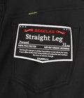 “Straight“ Pressed Pants