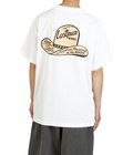 PRINTED TEE -WESTERN HAT-