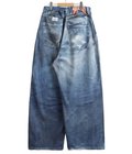 DENIM PRINT WIDE PT