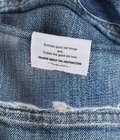 DENIM PRINT WIDE PT