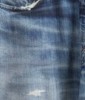 DENIM PRINT WIDE PT
