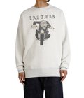 PRINTED CREW NECK EASY RIDER