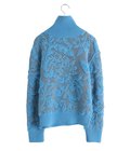 【レディース】HALF-ZIP SWEATER