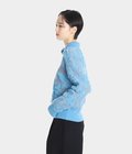 【レディース】HALF-ZIP SWEATER