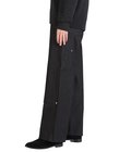 TWISTED HEATHER DENIM PANTS DOUBLE KNEE