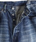 DENIM 5P PANTS H.WASH