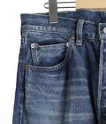 DENIM 5P PANTS H.WASH