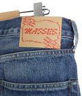 DENIM 5P PANTS H.WASH