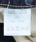 DENIM 5P PANTS H.WASH