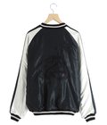 WOOL MELTON×ACETATE SOUVENIR JACKET“SKULL“