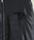 WOOL MELTON×ACETATE SOUVENIR JACKET“SKULL“