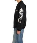 WOOL MELTON×ACETATE SOUVENIR JACKET“SKULL“