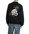 WOOL MELTON×ACETATE SOUVENIR JACKET“SKULL“