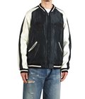 WOOL MELTON×ACETATE SOUVENIR JACKET“SKULL“