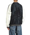 WOOL MELTON×ACETATE SOUVENIR JACKET“SKULL“