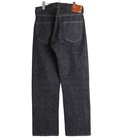 RECYCLED WASTE SUVIN COTTON YARN 14oz DENIM 5POCKET STRAIGHT PANTS