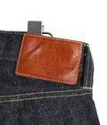 RECYCLED WASTE SUVIN COTTON YARN 14oz DENIM 5POCKET STRAIGHT PANTS
