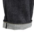 RECYCLED WASTE SUVIN COTTON YARN 14oz DENIM 5POCKET STRAIGHT PANTS