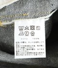RECYCLED WASTE SUVIN COTTON YARN 14oz DENIM 5POCKET STRAIGHT PANTS