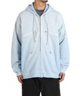 5-Zip Vintage Dyed Hoodie