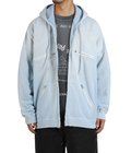 5-Zip Vintage Dyed Hoodie