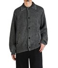 Vintage Dyed Knit Jacket