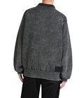 Vintage Dyed Knit Jacket