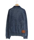 Vintage Dyed Knit Jacket