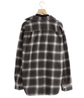 COTTON NEL CHECK PULLOVER WORK SHIRT