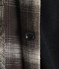 COTTON NEL CHECK PULLOVER WORK SHIRT