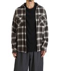 COTTON NEL CHECK PULLOVER WORK SHIRT