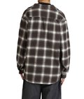 COTTON NEL CHECK PULLOVER WORK SHIRT