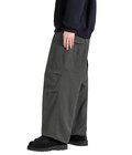 LIGHT BACKSATIN EASY CARGO PANTS