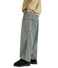 LIGHT BACKSATIN EASY CARGO PANTS