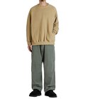 LIGHT BACKSATIN EASY CARGO PANTS
