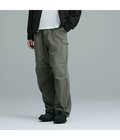 LIGHT BACKSATIN EASY CARGO PANTS