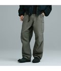 LIGHT BACKSATIN EASY CARGO PANTS