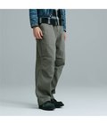 LIGHT BACKSATIN EASY CARGO PANTS