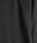 Super 140s WASHBLE WOOL RAGLAN CREW NECK SHIRT