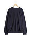 Super 140s WASHBLE WOOL RAGLAN CREW NECK SHIRT