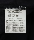 Super 140s WASHBLE WOOL RAGLAN CREW NECK SHIRT