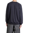 Super 140s WASHBLE WOOL RAGLAN CREW NECK SHIRT